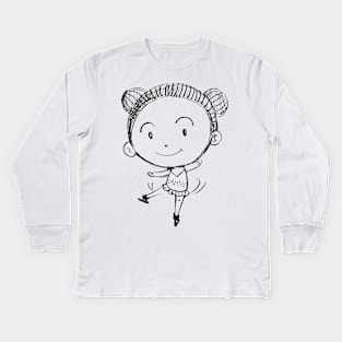 skate Kids Long Sleeve T-Shirt